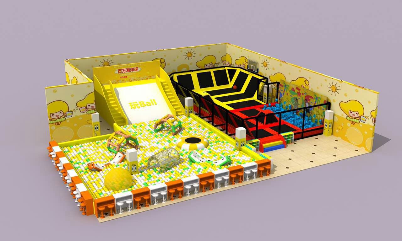 石家莊快樂時光新款淘氣堡廠家、淘氣堡公司