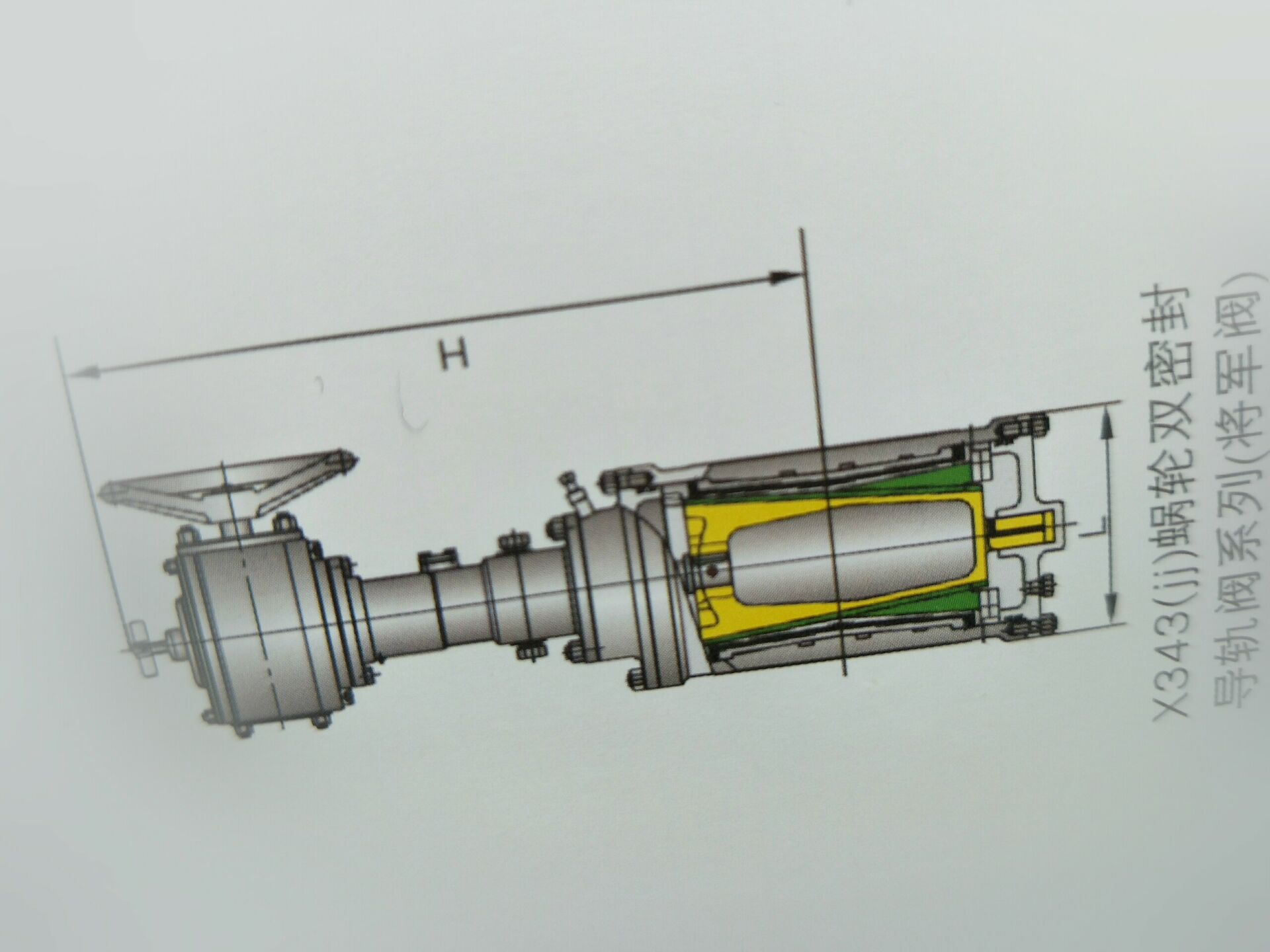 雙密封導(dǎo)軌閥圖片/雙密封導(dǎo)軌閥樣板圖 (3)