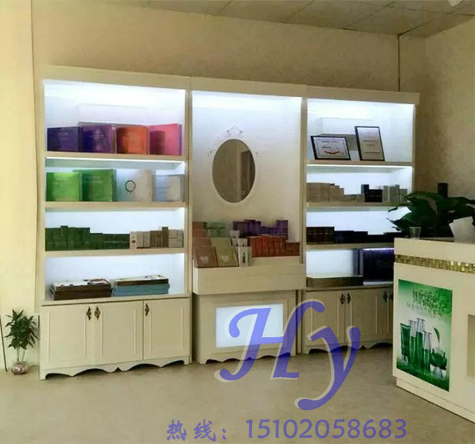彩妝展示柜圖片/彩妝展示柜樣板圖 (3)