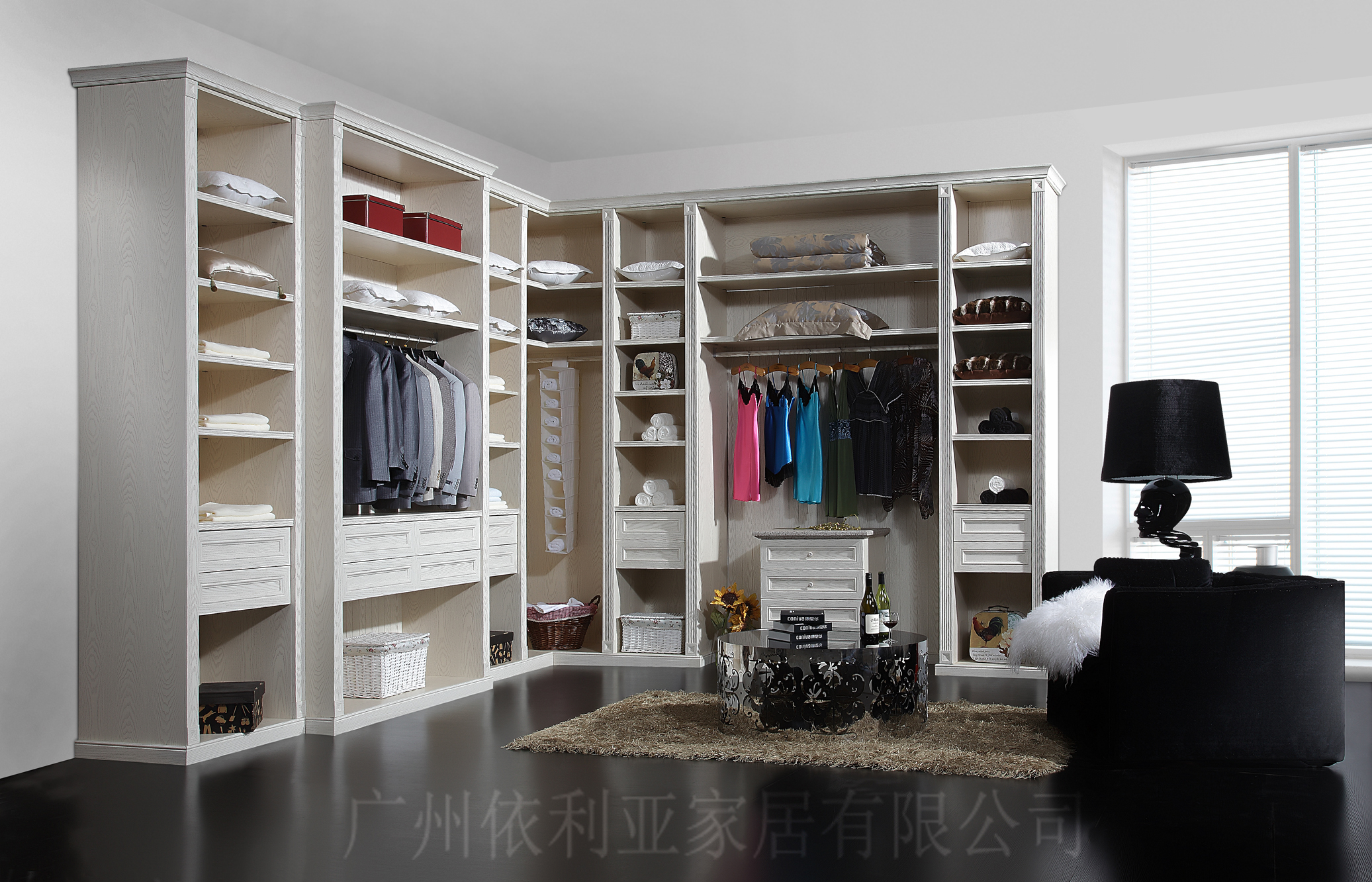 衣帽間系列選擇依利亞