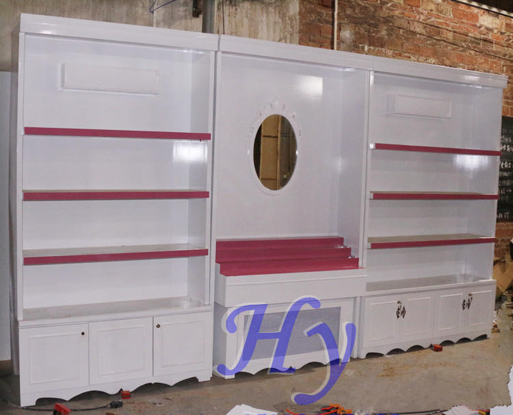 彩妝展示柜圖片/彩妝展示柜樣板圖 (4)