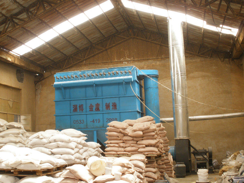 脈沖袋式除塵器圖片