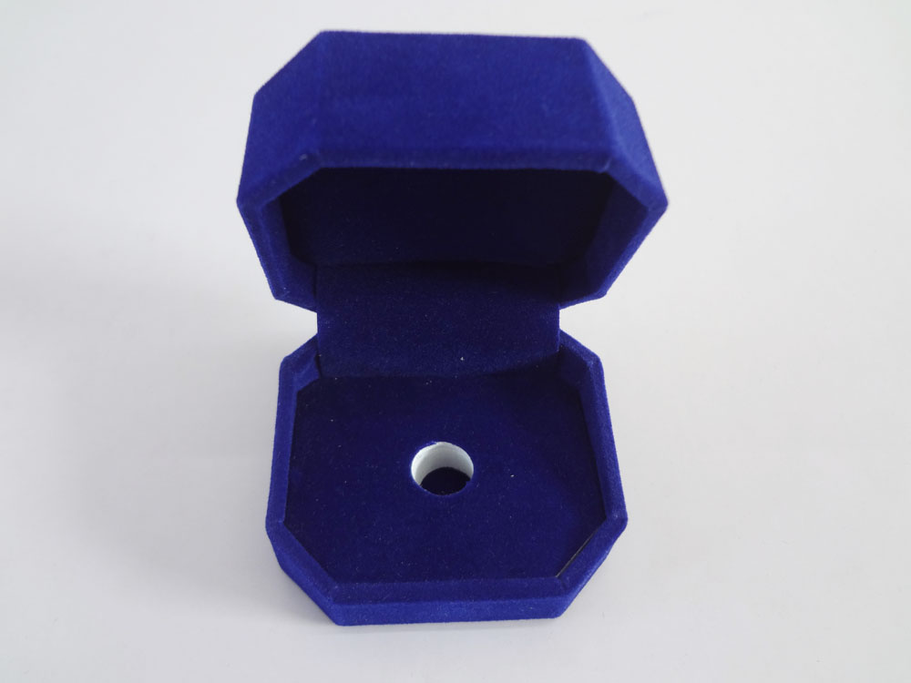 徽章盒批發(fā) 絨布盒定制 激光刀模