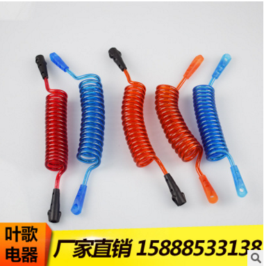 兒童防丟繩彈簧線圖片