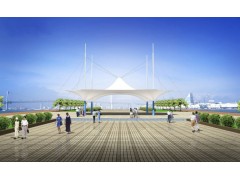 景觀張拉膜圖片/景觀張拉膜樣板圖 (4)