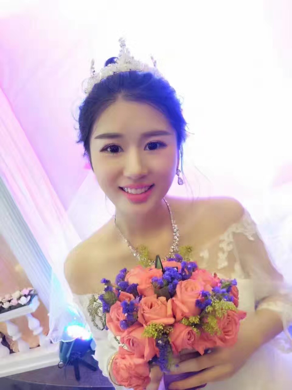 承接各種新娘妝，團體妝，舞臺妝圖片/承接各種新娘妝，團體妝，舞臺妝樣板圖 (3)