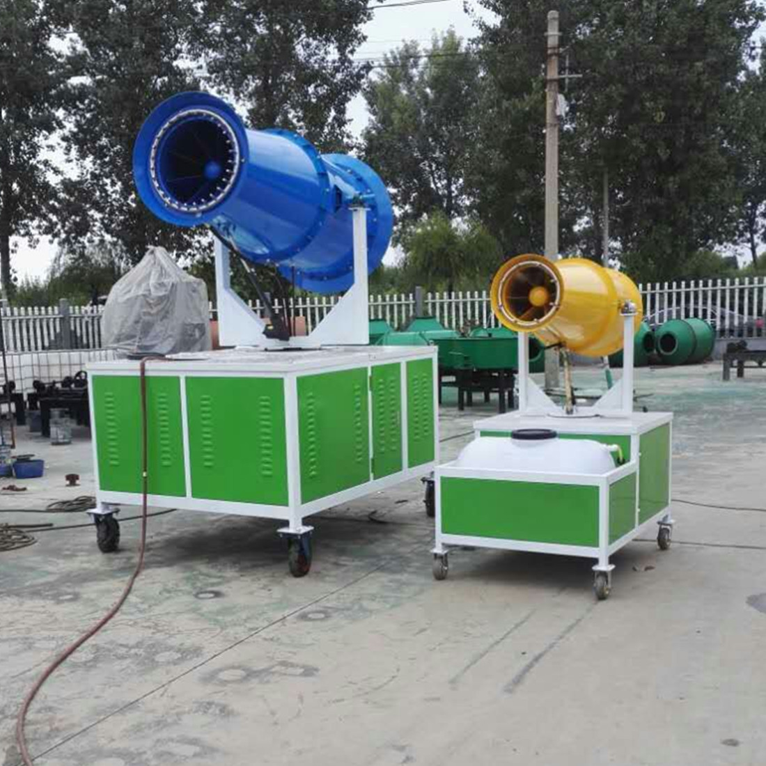 除塵霧炮機(jī)圖片/除塵霧炮機(jī)樣板圖 (2)