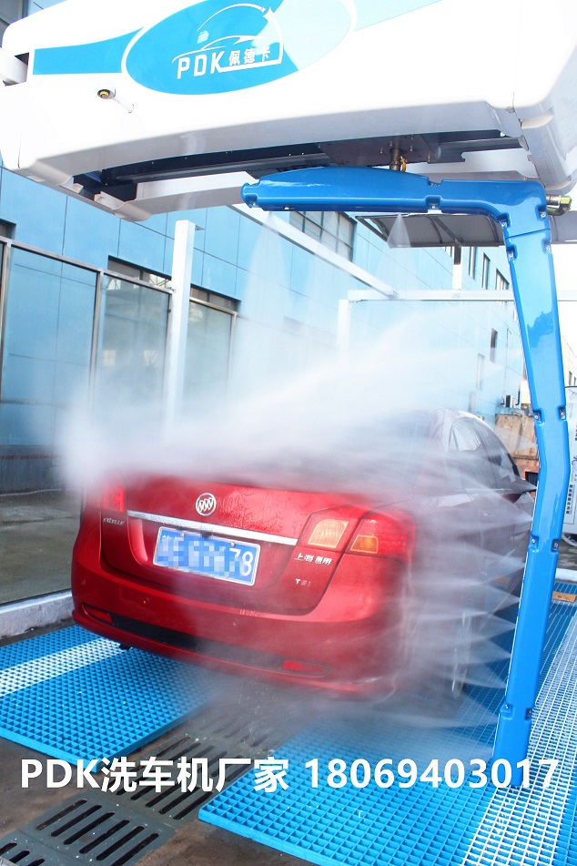 全自動無接觸洗車機出廠價格圖片