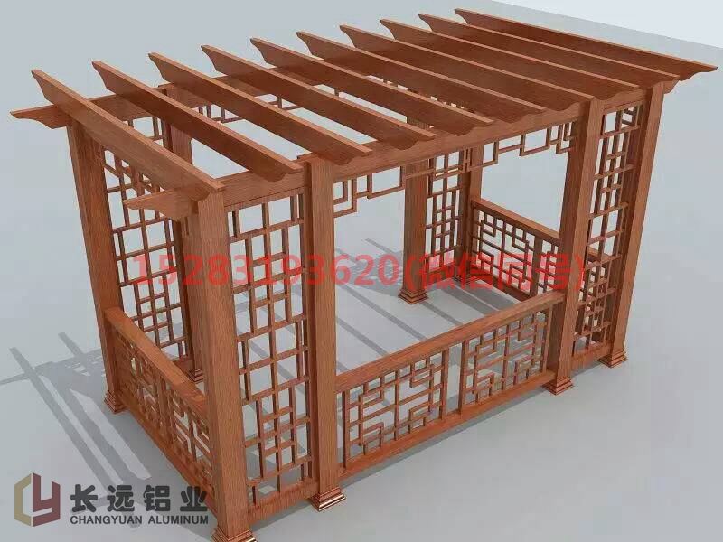 葡萄架圖片/葡萄架樣板圖 (2)