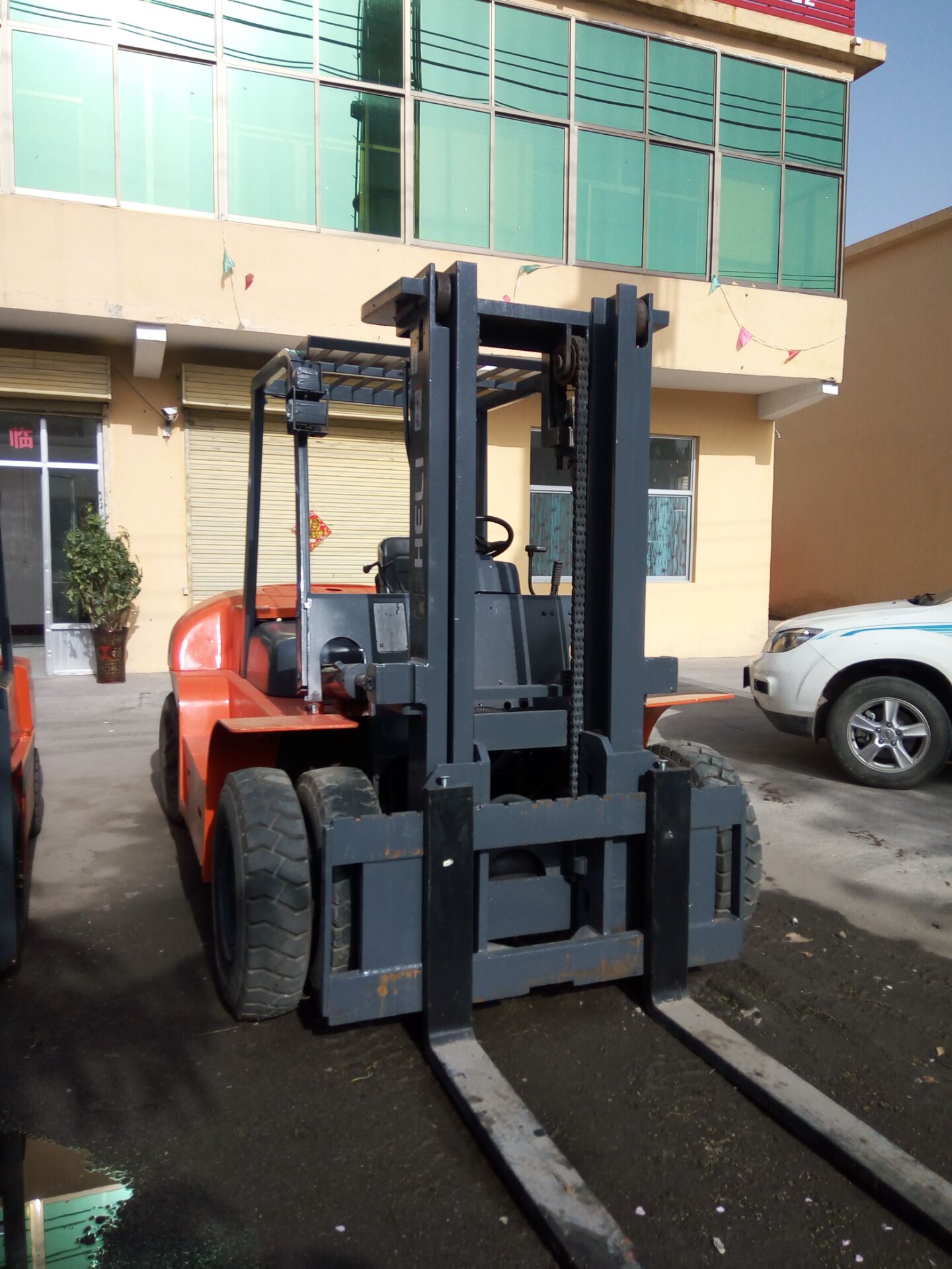 合力5噸叉車圖片/合力5噸叉車樣板圖 (2)