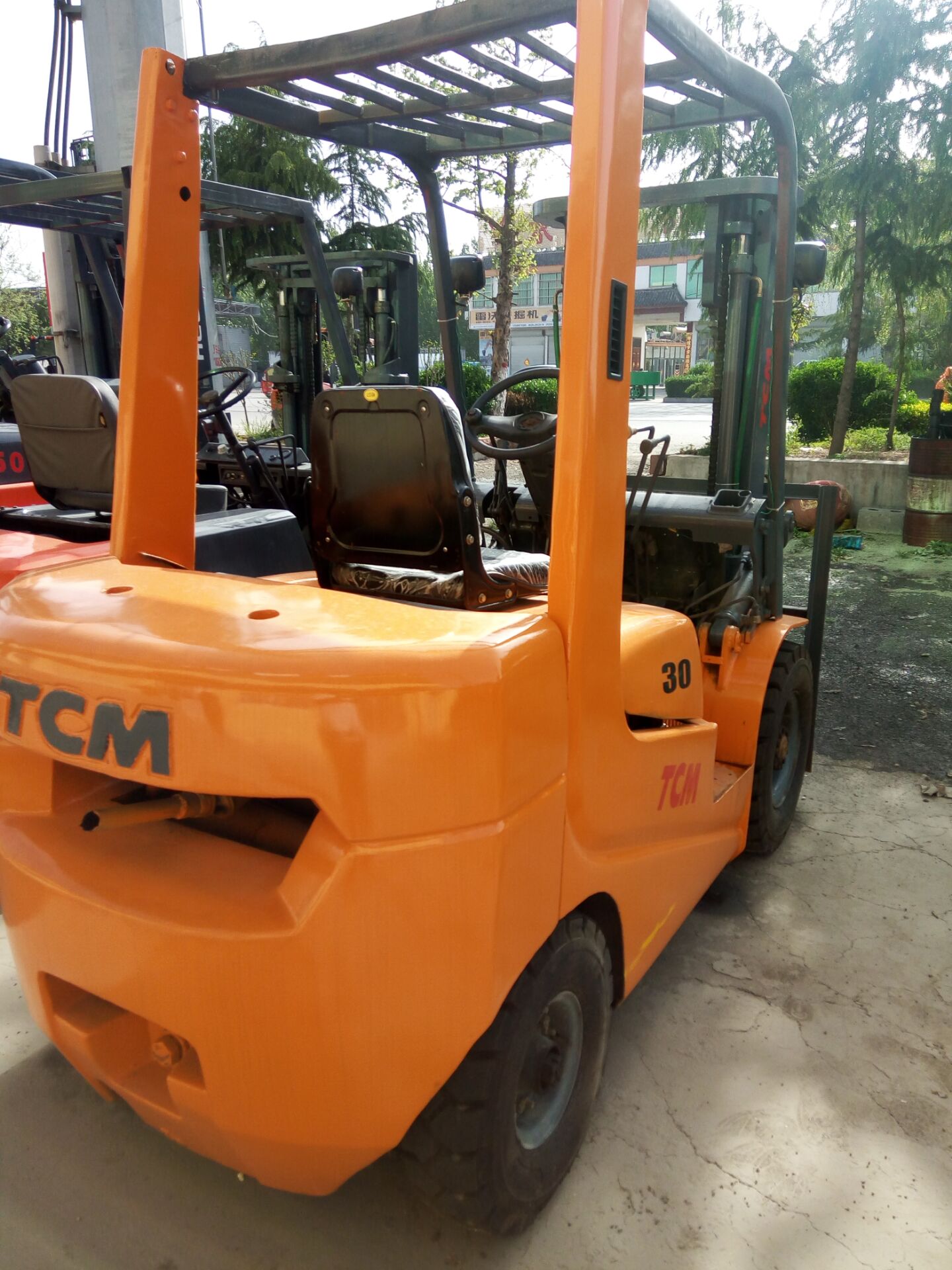 TCM2.5噸升高3米圖片