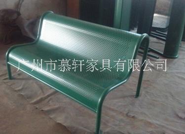 鐵制沖孔長(zhǎng)椅圖片/鐵制沖孔長(zhǎng)椅樣板圖 (4)