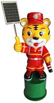 太陽能人體感應(yīng)聲光提示器圖片/太陽能人體感應(yīng)聲光提示器樣板圖 (1)