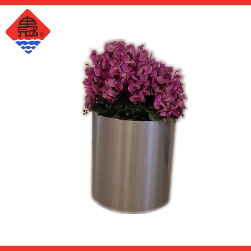不銹鋼花盆