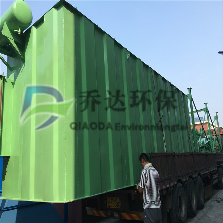 喬達(dá)訂做各種風(fēng)量單機(jī)袋式除塵器 脈沖布袋收塵器 脈沖袋式收塵器