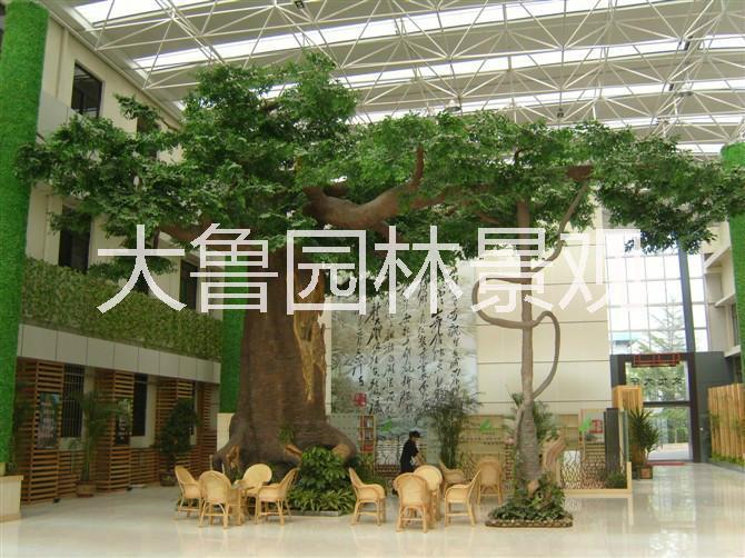 沂蒙山仿真树
