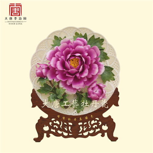 大唐李治國(guó)牡丹瓷圖片/大唐李治國(guó)牡丹瓷樣板圖 (2)