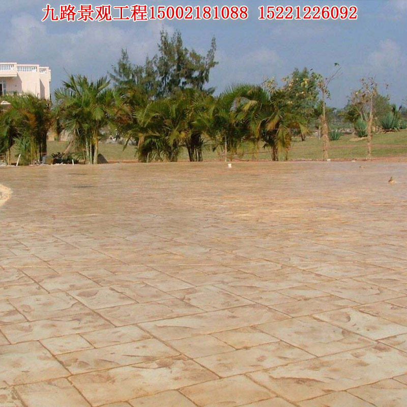 壓模地坪圖片/壓模地坪樣板圖 (4)