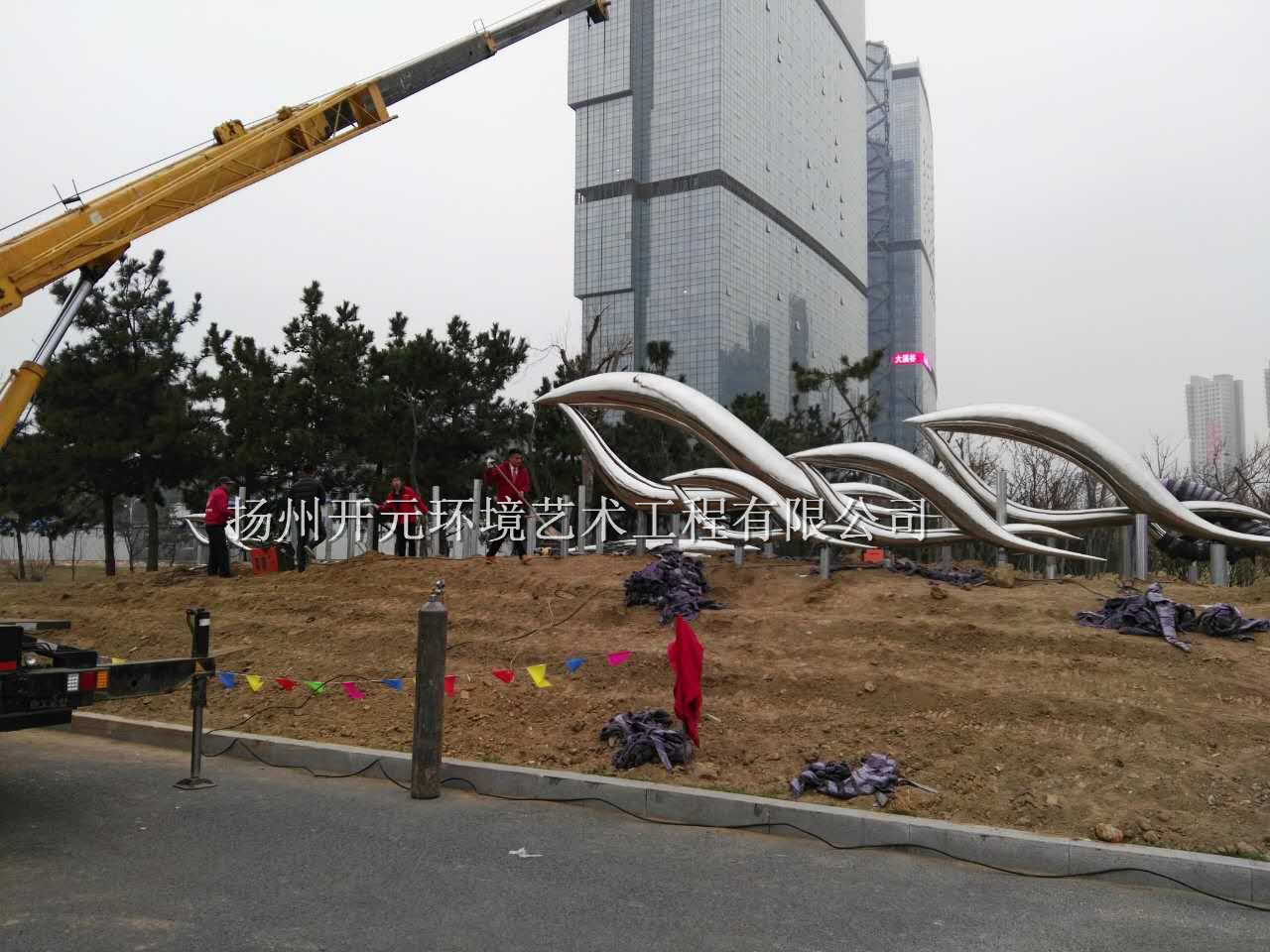廣場不銹鋼雕塑圖片/廣場不銹鋼雕塑樣板圖 (2)