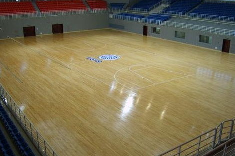 籃球館實(shí)木地板圖片/籃球館實(shí)木地板樣板圖 (2)