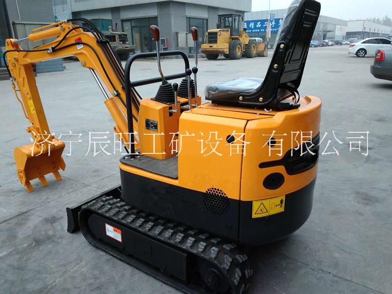 0.8噸超小型履帶式液壓挖掘機(jī)圖片