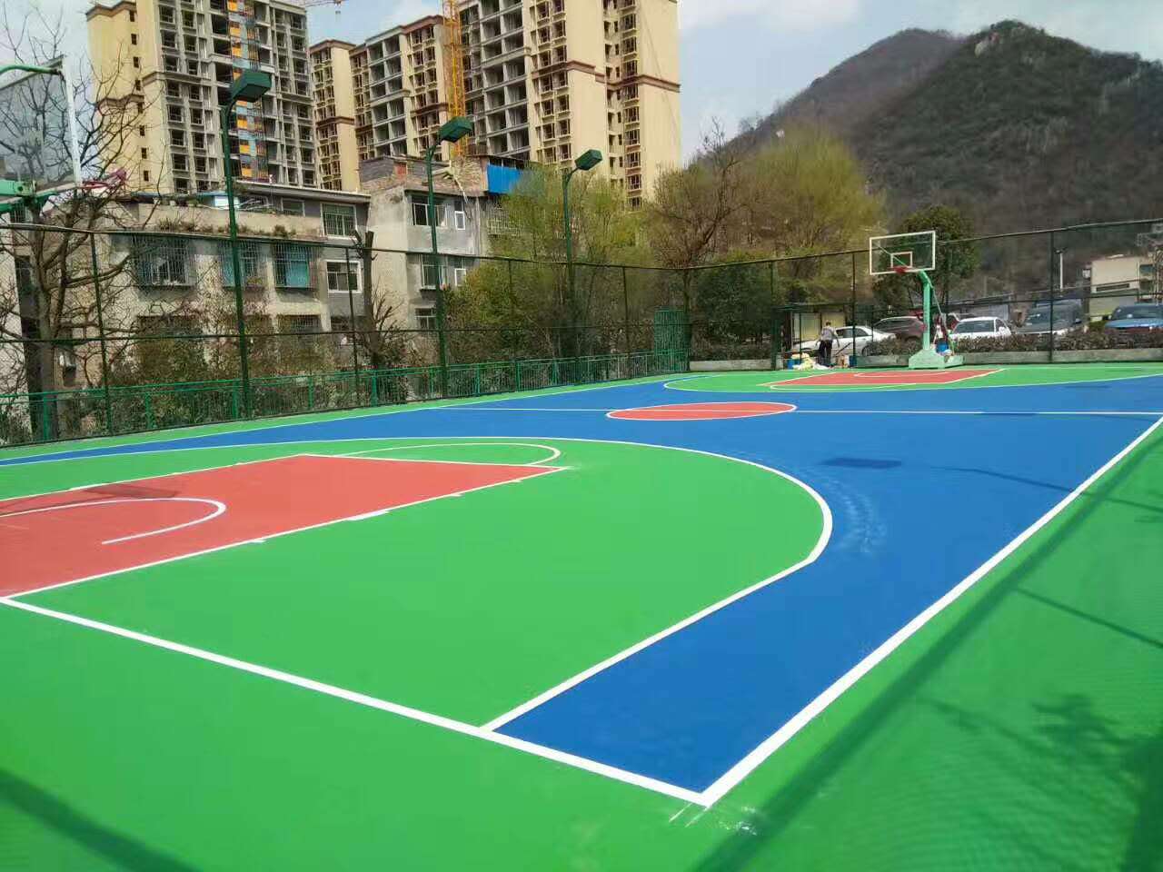 橡膠地墊圖片/橡膠地墊樣板圖 (4)