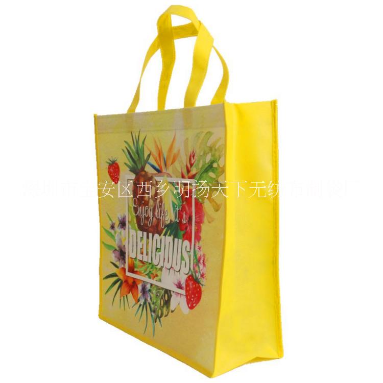 無紡布覆膜袋圖片/無紡布覆膜袋樣板圖 (1)