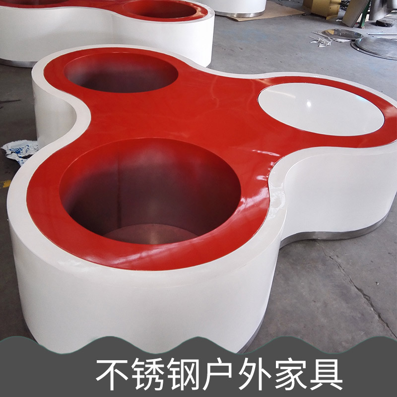 不銹鋼戶外休閑椅圖片/不銹鋼戶外休閑椅樣板圖 (3)