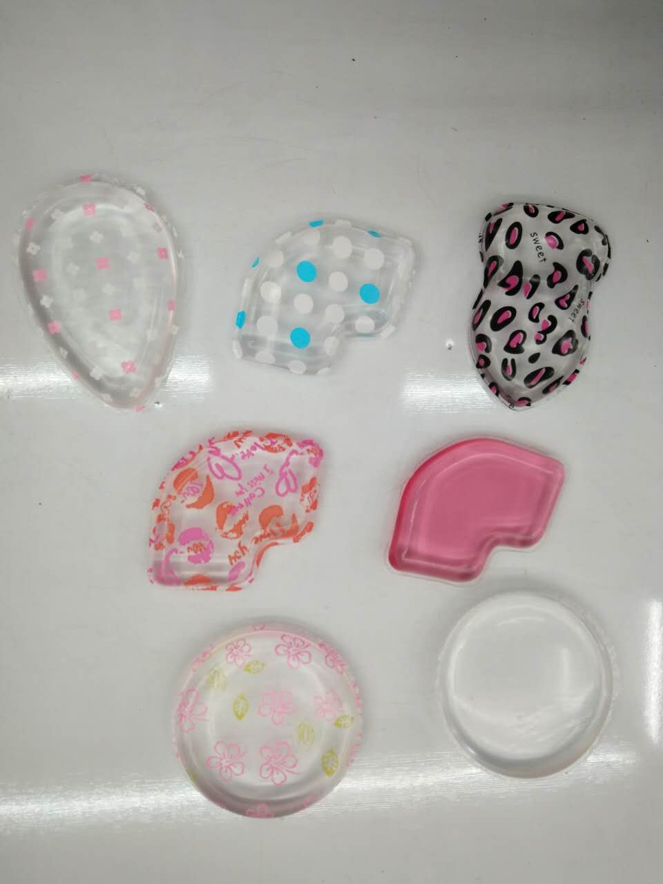 硅膠粉撲  洗臉撲