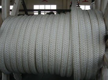 船用丙綸長絲雙層編織繩纜/白錦綸圖片/船用丙綸長絲雙層編織繩纜/白錦綸樣板圖 (1)