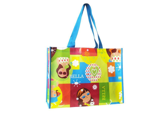 無紡布覆膜袋圖片/無紡布覆膜袋樣板圖 (4)