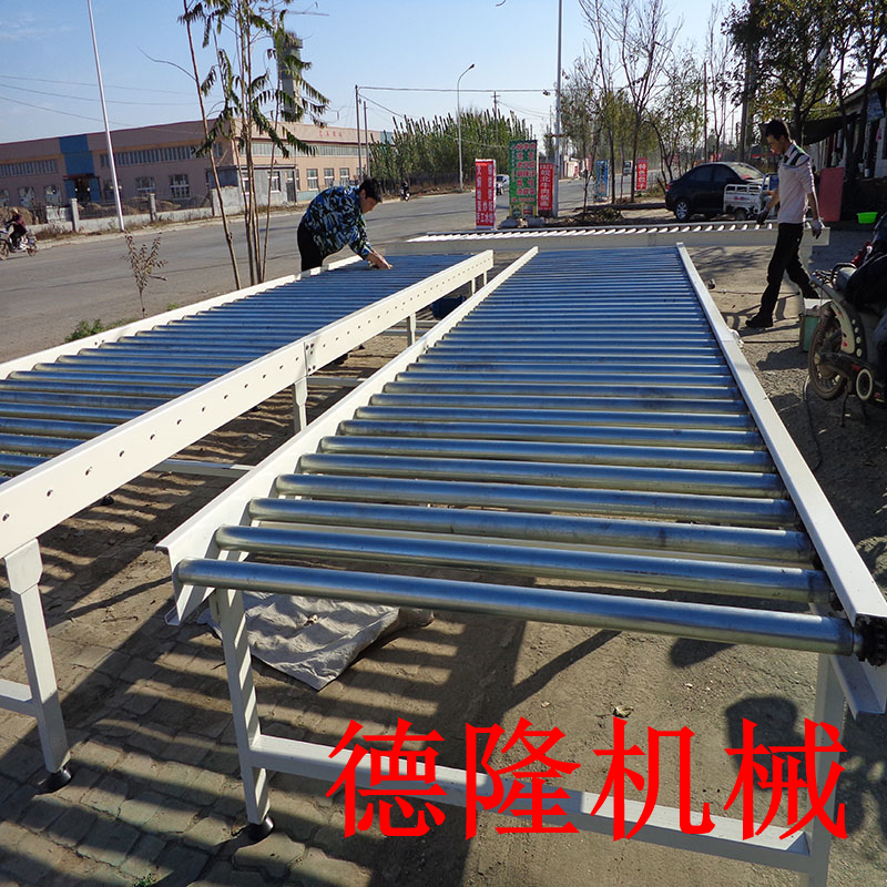 無動力滾筒輸送機圖片