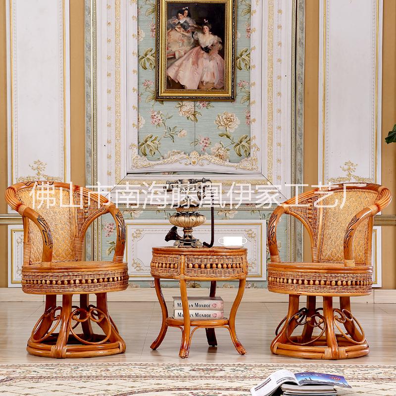 廣東休閑藤轉(zhuǎn)椅圖片/廣東休閑藤轉(zhuǎn)椅樣板圖 (1)