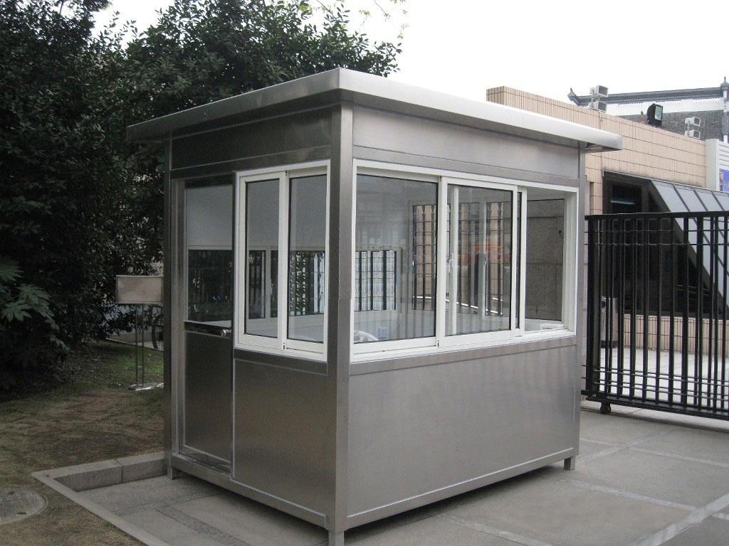 山東停車場收費崗?fù)r格 聊城不銹鋼崗?fù)S家 山東小區(qū)治安崗?fù)?  src=