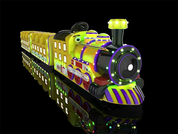 廣州小火車游樂設備@吉祥號無軌小火車@商場無軌觀光小火車直銷