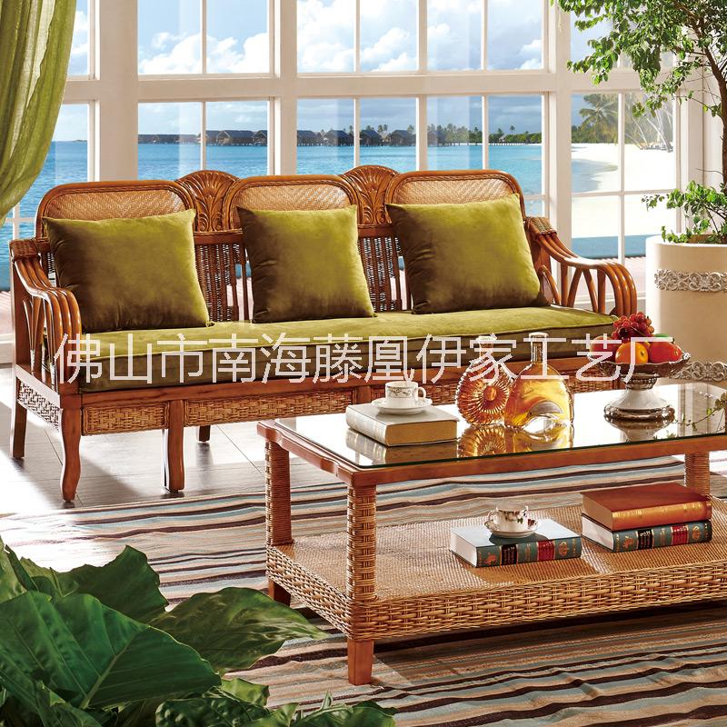 藤木沙發(fā)圖片/藤木沙發(fā)樣板圖 (2)