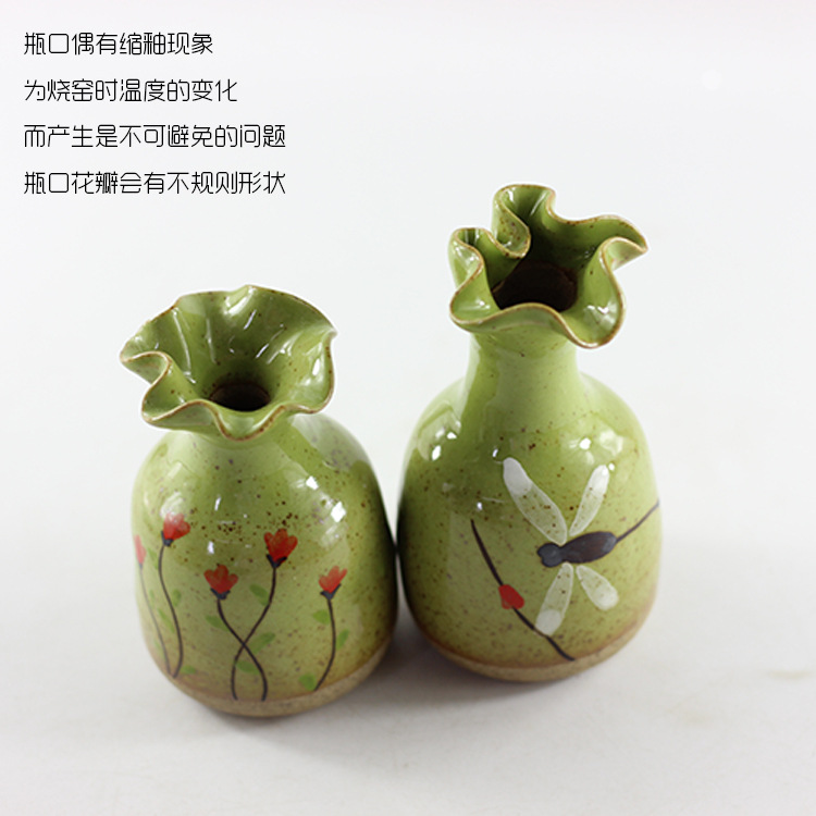 景德鎮(zhèn)陶瓷粉彩小花瓶圖片/景德鎮(zhèn)陶瓷粉彩小花瓶樣板圖 (3)