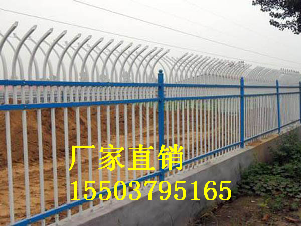 熱鍍鋅 鋅鋼 鐵藝柵欄欄桿護(hù)欄圖片/熱鍍鋅 鋅鋼 鐵藝柵欄欄桿護(hù)欄樣板圖 (3)