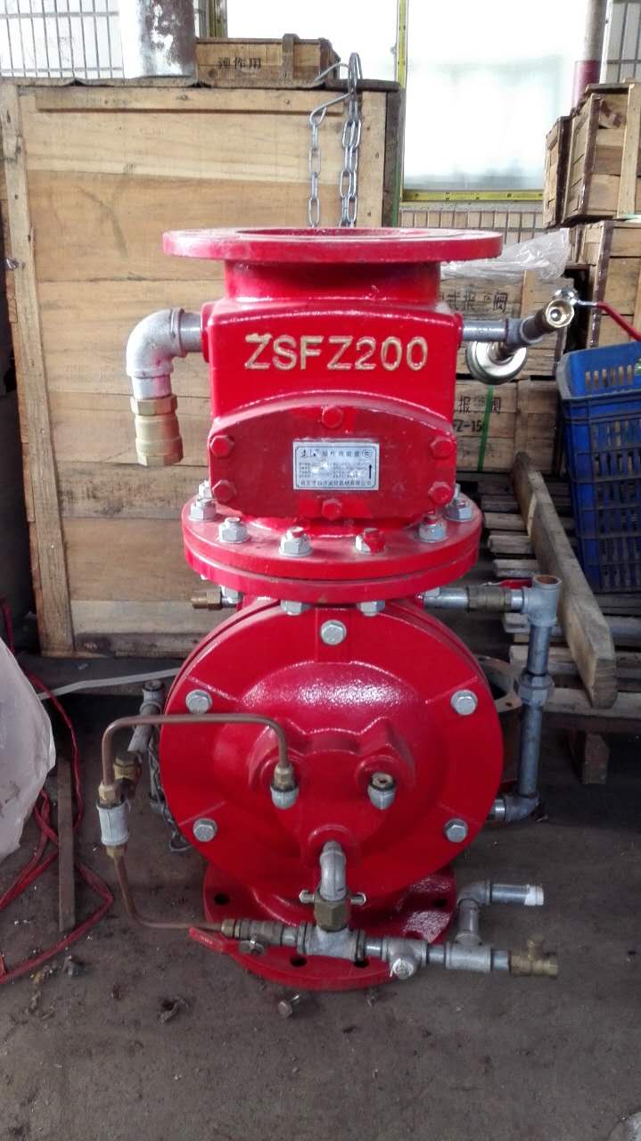 預(yù)作用報警閥圖片/預(yù)作用報警閥樣板圖 (2)