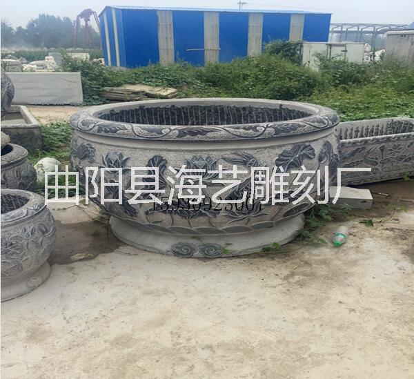 大理石花盆圖片/大理石花盆樣板圖 (4)