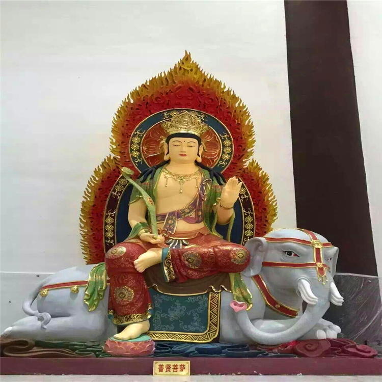 普賢菩薩圖片/普賢菩薩樣板圖 (1)