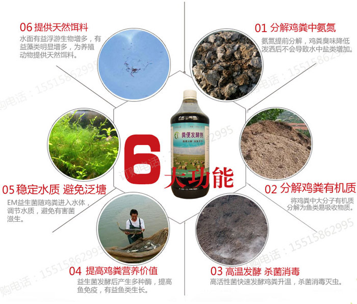 農(nóng)富康糞便發(fā)酵劑肥水*雞糞發(fā)酵劑批發(fā)廠家