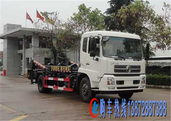 東風(fēng)天錦背罐車（國五）圖片