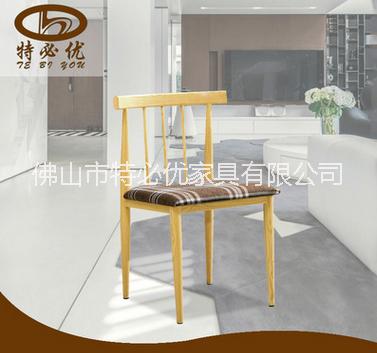 北歐式仿實木餐椅佛山市特必優(yōu)家具有限公司