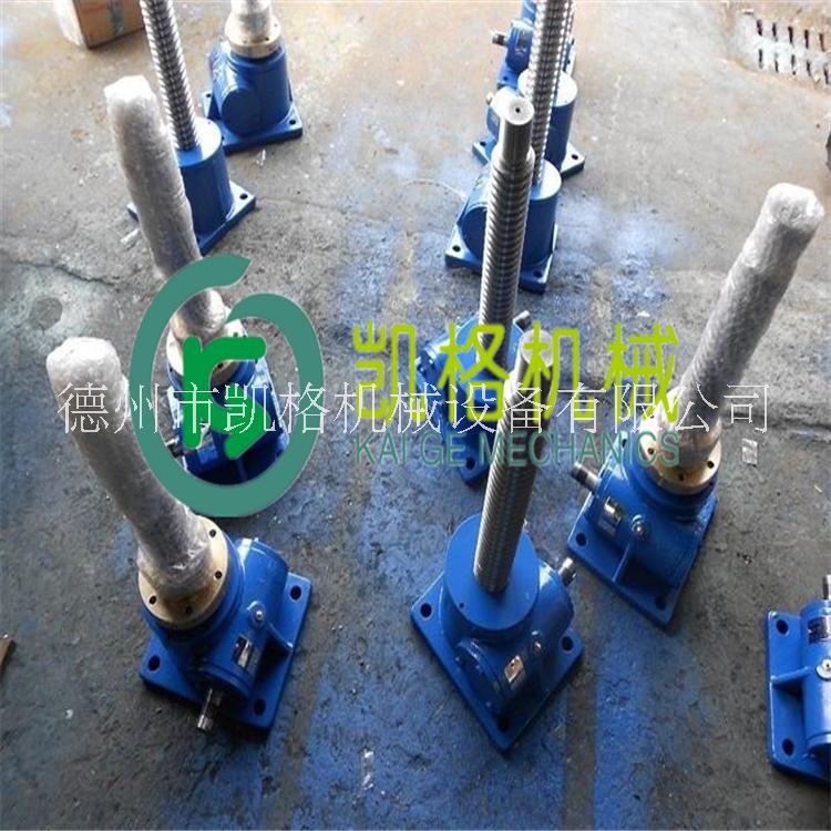 SWL絲桿升降機圖片/SWL絲桿升降機樣板圖 (2)