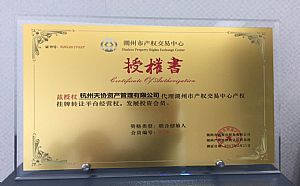 新智谷100+產(chǎn)權(quán)交易o(hù)2o模式