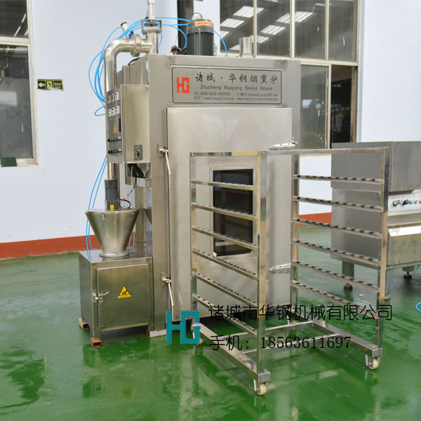 香腸煙熏爐圖片