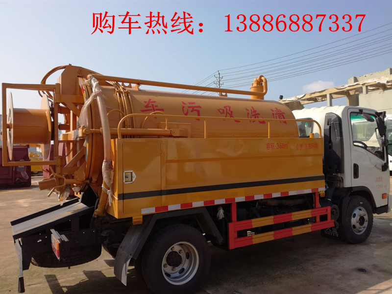 惠州吸污車圖片/惠州吸污車樣板圖 (4)