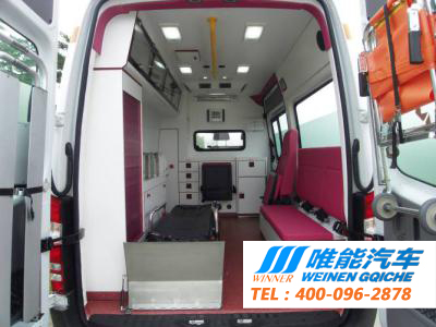 奔馳Sprinter315高頂*監(jiān)護(hù)型救護(hù)車 （國Ⅴ嵌入式后*)