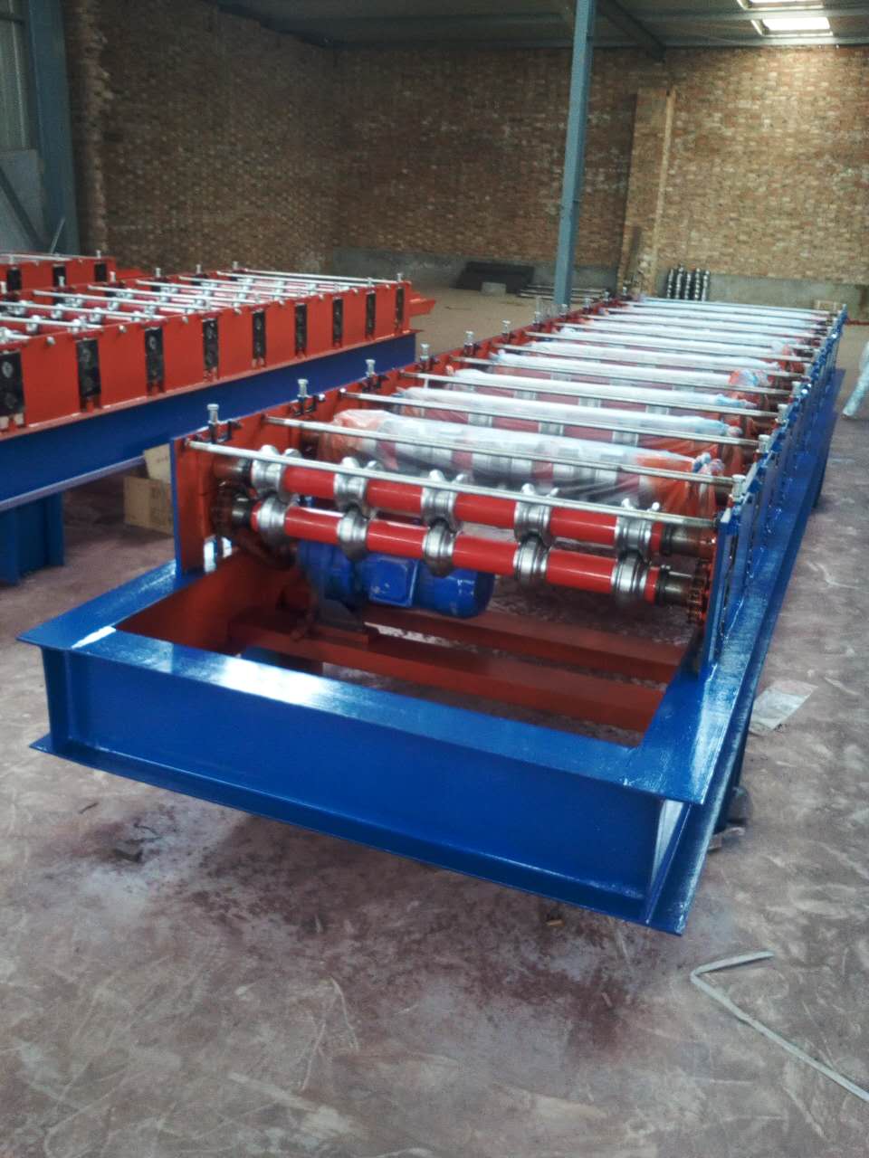 840型壓瓦機圖片/840型壓瓦機樣板圖 (4)